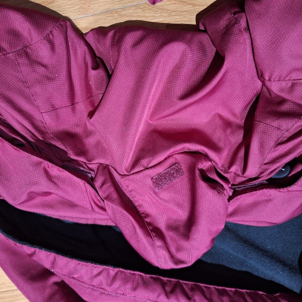 Louis Garneau layered jacket - Picture 3 of 4